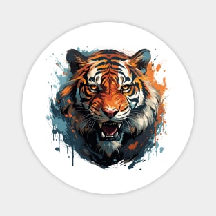 Bengal Tiger – Royal Tiger Face Magnet